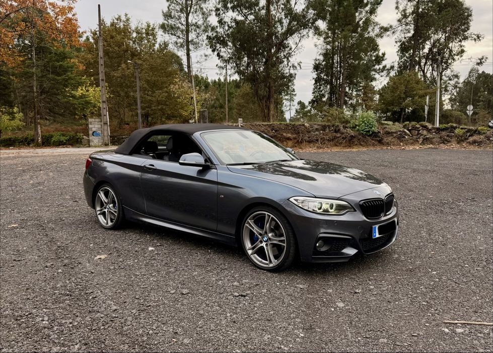 Bmw 220d pack m auto