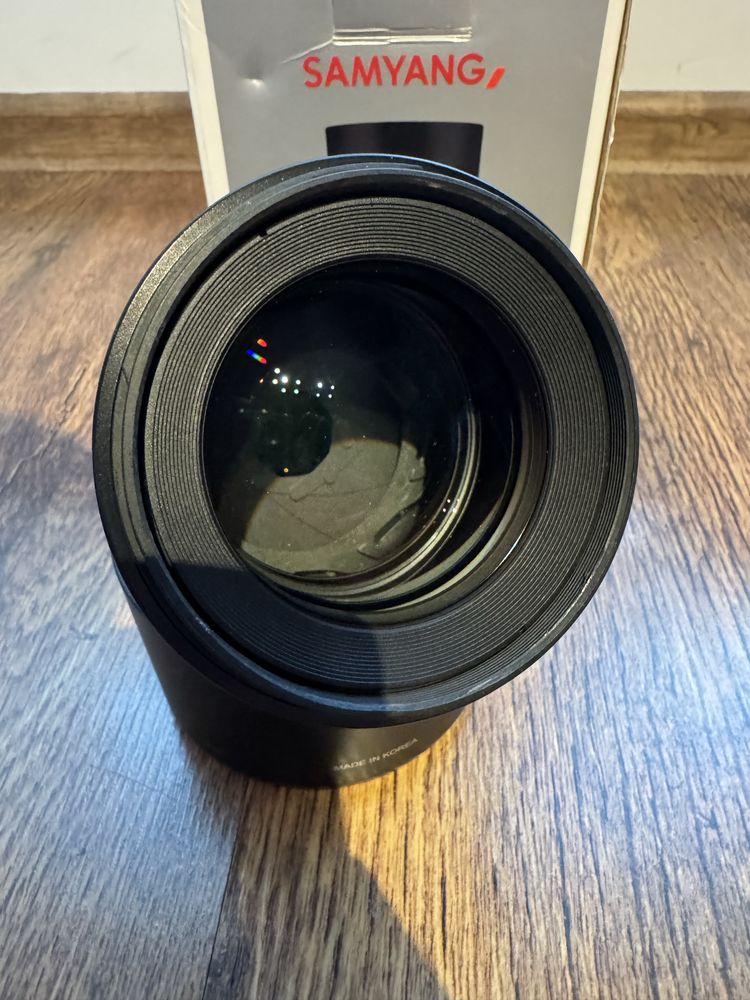 Samyang 85mm F/1.4 FE