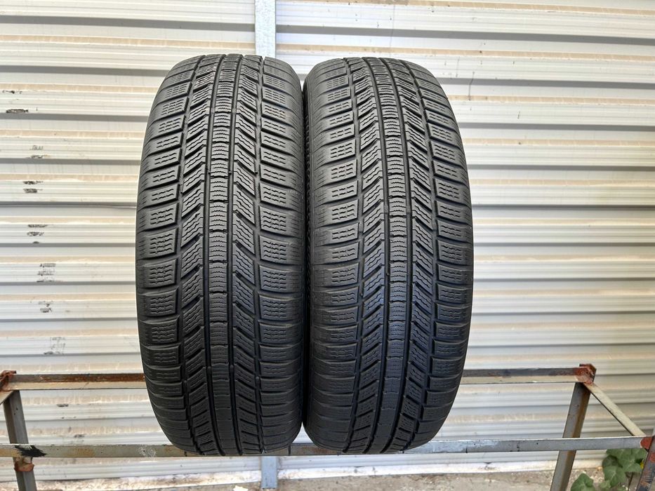2szt zima 205/60R16 Continental TS870 7mm 2021r świetny stan! Z3114 gw