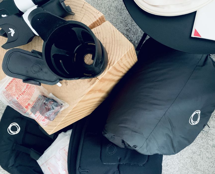 Bugaboo Cameleon 3 plus black + akcesoria wózek