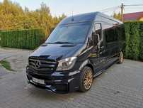 MERCEDES BENZ SPRINTER W906 PRZEDNI ZDERZAK NOWOŚĆ