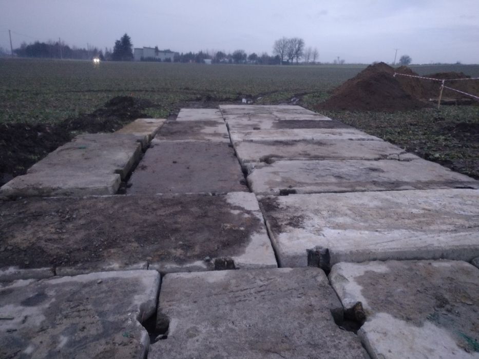Skup płyt drogowych klocków LEGO betonowych