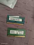 Kości Ram 8 gb ddr3l 2x4gb
