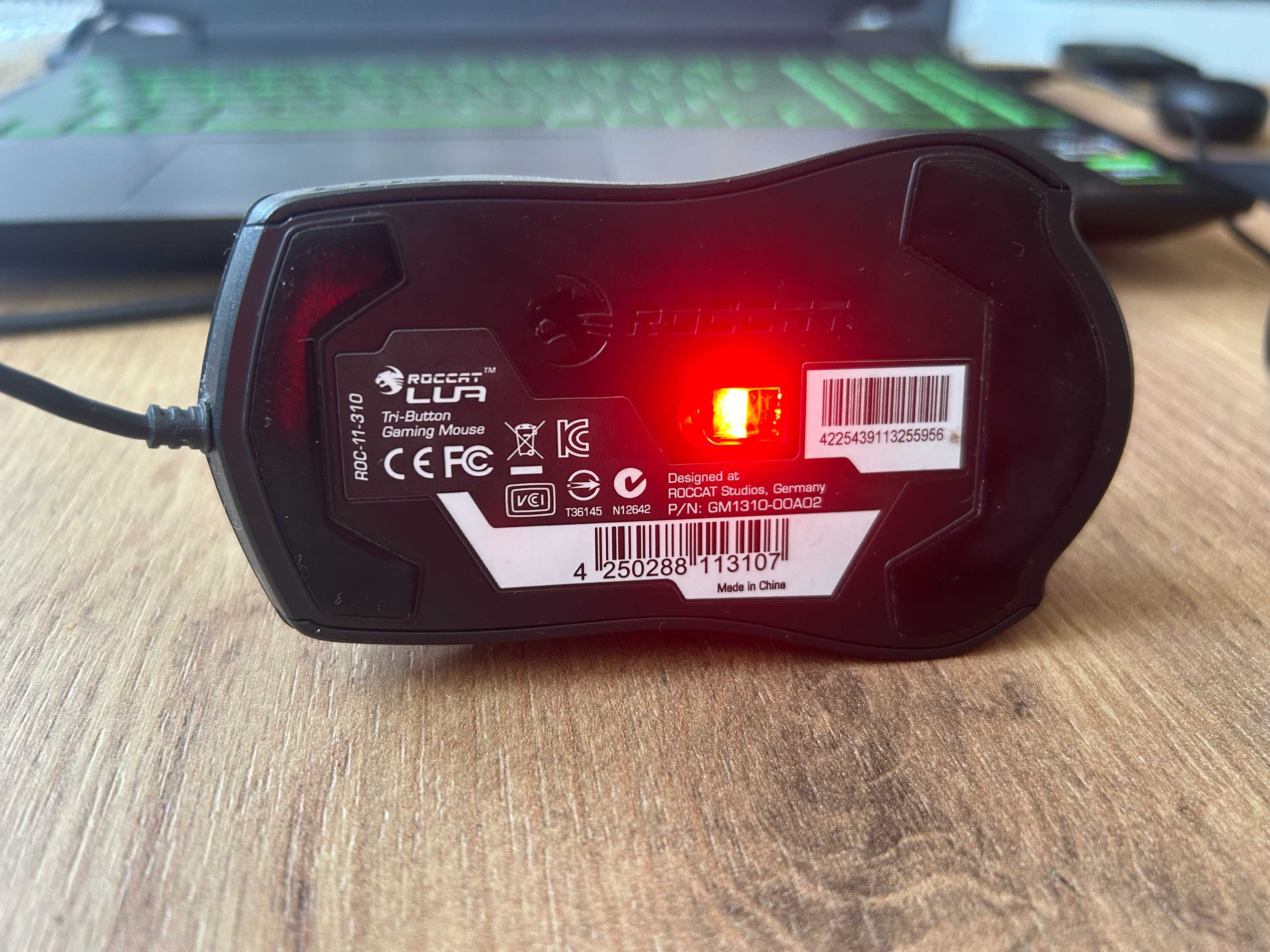 Mysz GAMINGOWA ROCCAT Lua optyczna 2000 dpi
