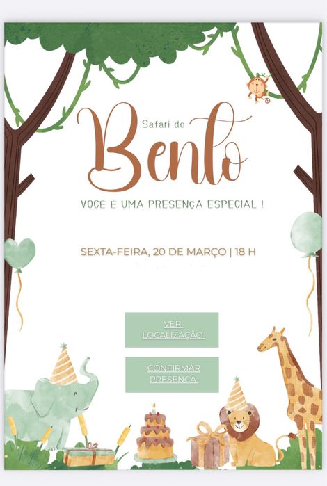 Convites e artes para seu estabelecimento