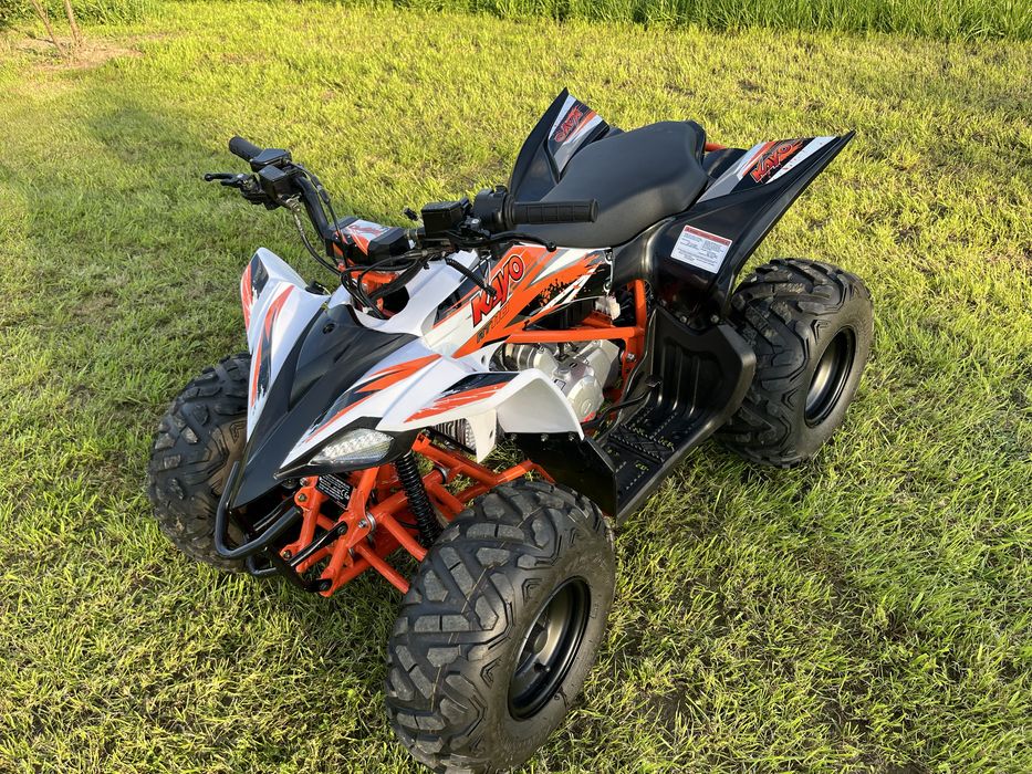 Quad  Kayo AT 110 jak nowy !!