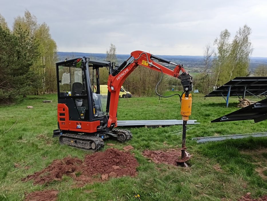 "Koparka Busko" "Minikoparka Busko" Usługi koparką Busko. Przewody