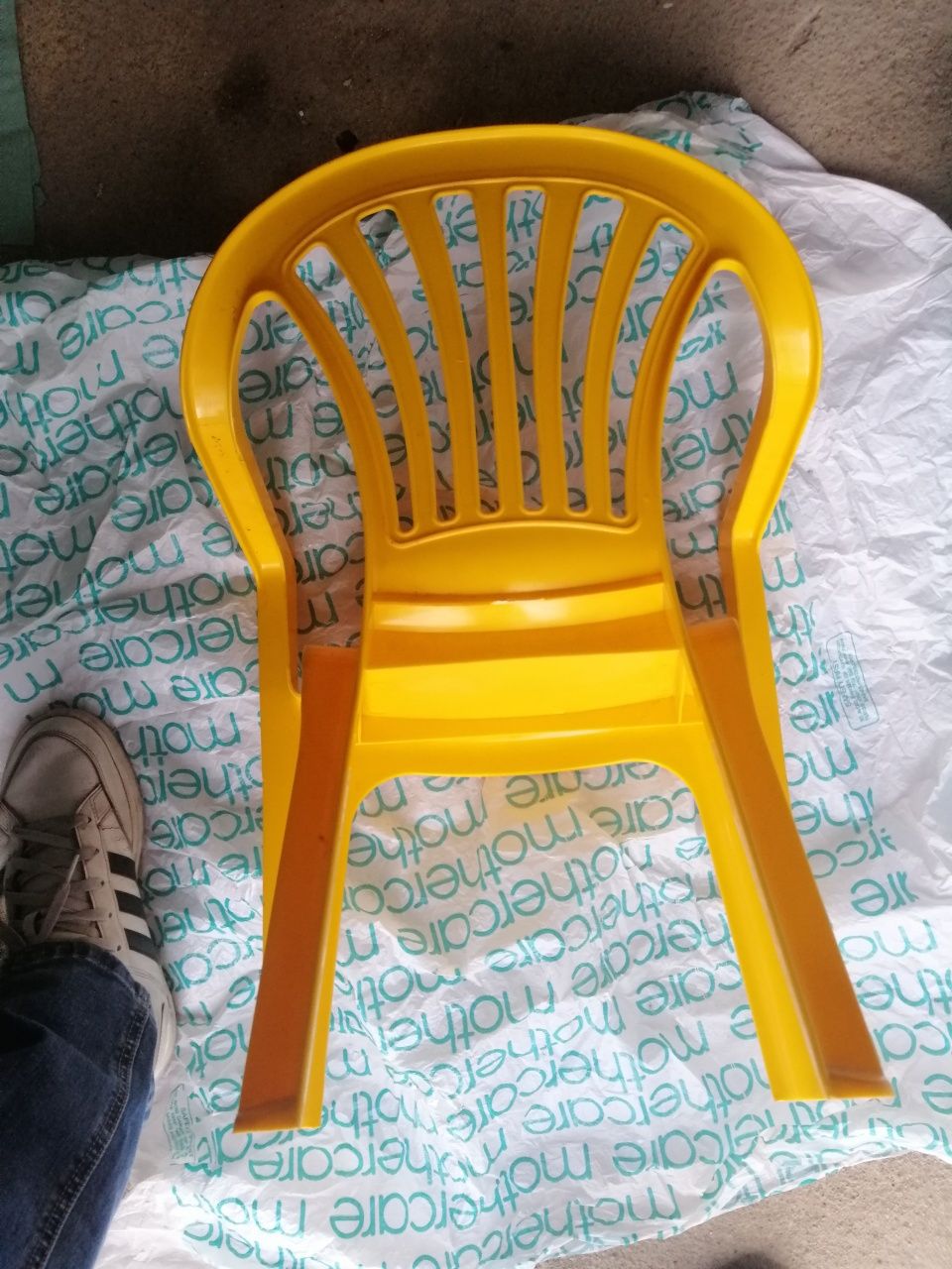 Stolik i krzesło dla dziecka stan bdb