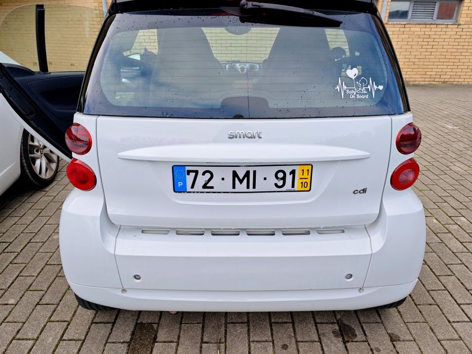 Smart Fortwo Diesel