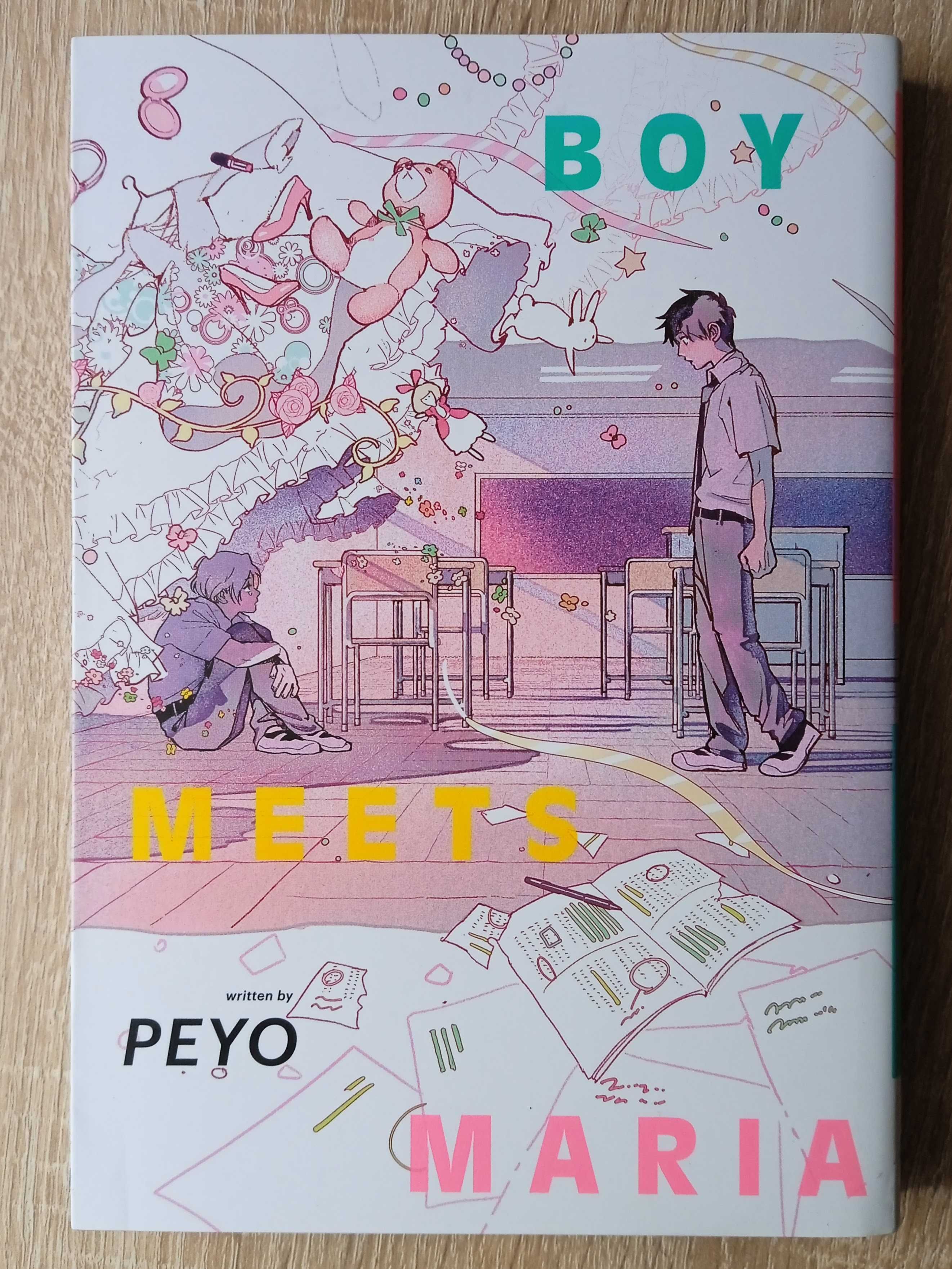 Manga Boy Meets Maria (jednotomówka)