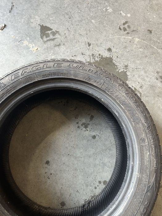 4x zimowe 195/55R16 Goodyear Eagle UltraGrip Runflat cena za komplet