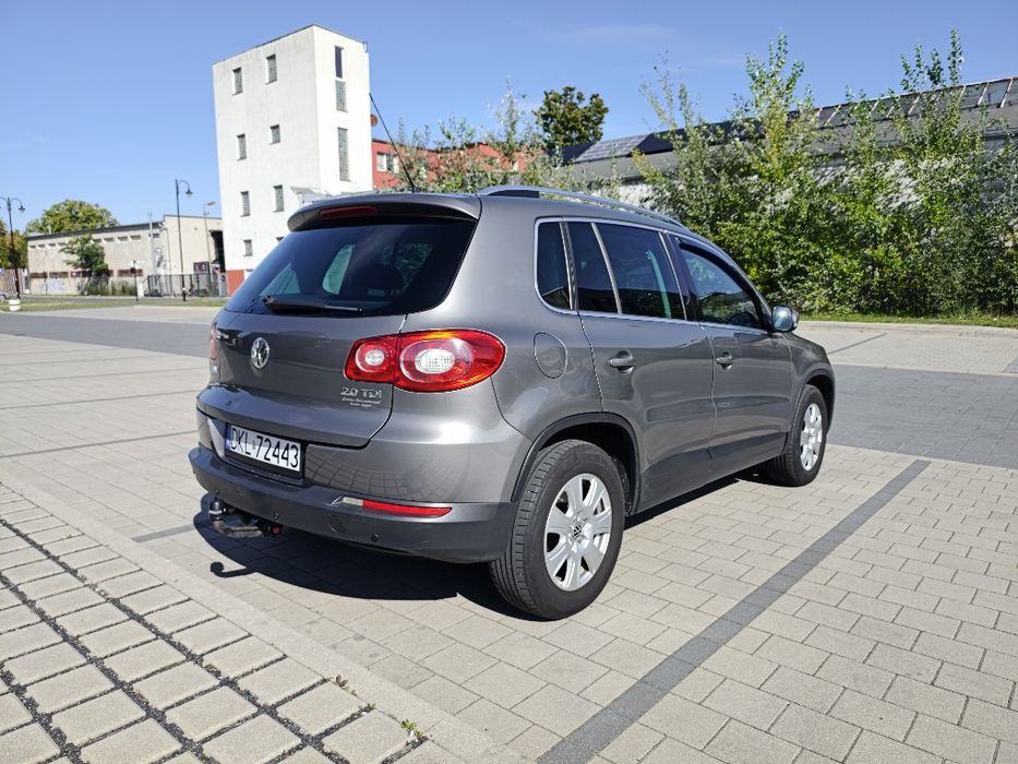 Volkswagen Tiguan 2008 rok 2.0 TDI 4x4