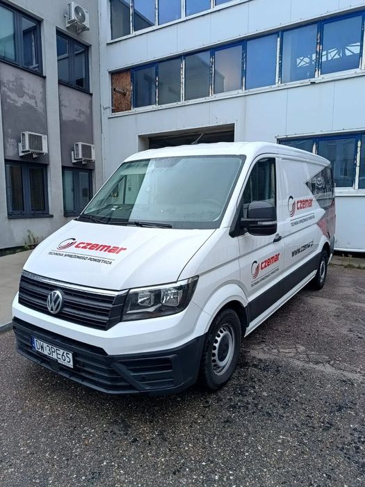 Volkswagen Crafter  Volkswagen Crafter 2021 • 2.0 TDI 103 kW • 3-osobowy • MAX 3.5T • Euro