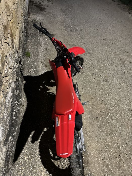 Honda crf125 impecavel