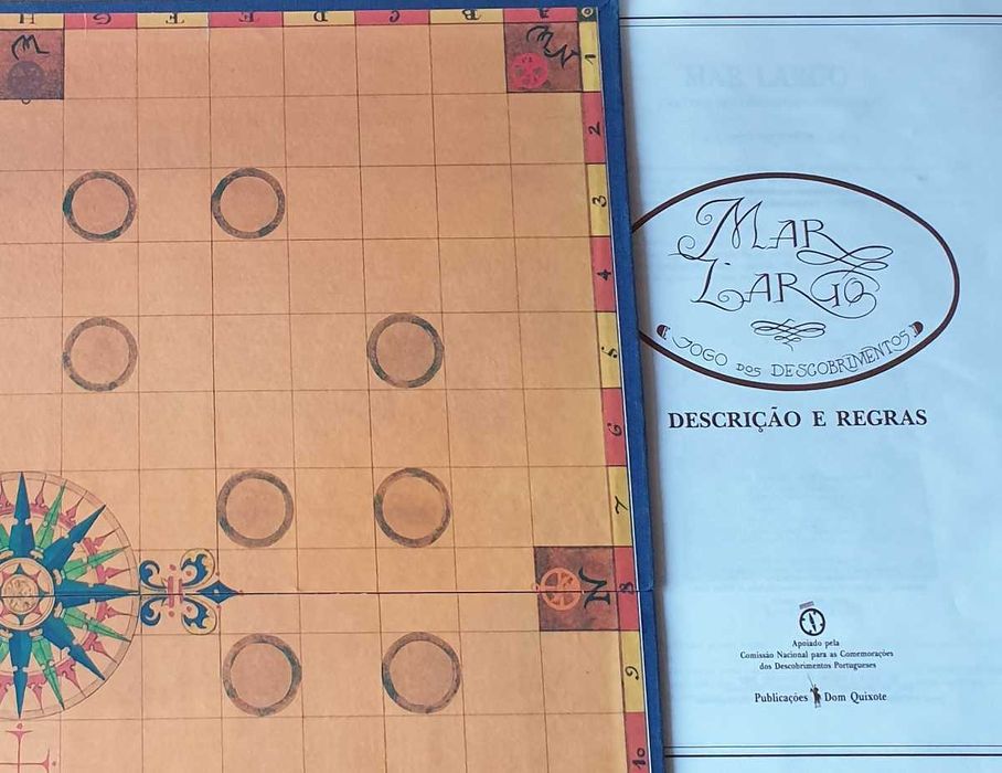 Mar Largo: Jogo dos Descobrimentos • Dom Quixote • 1992