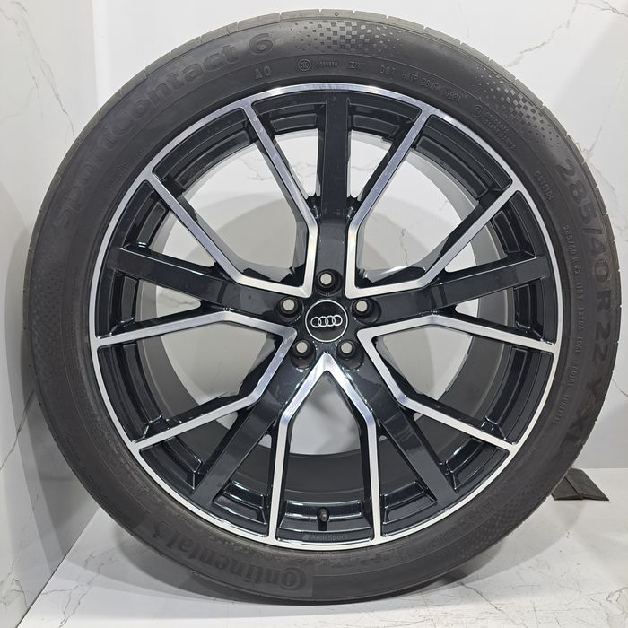 Jantes 22" originais Audi Q8 SQ8 RSQ8 4M 5x112