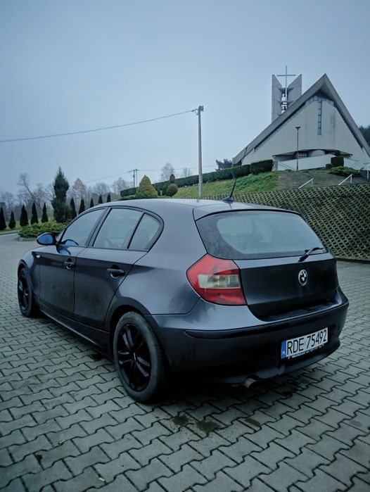 BMW e87 1.6 benzyna 2005 rok