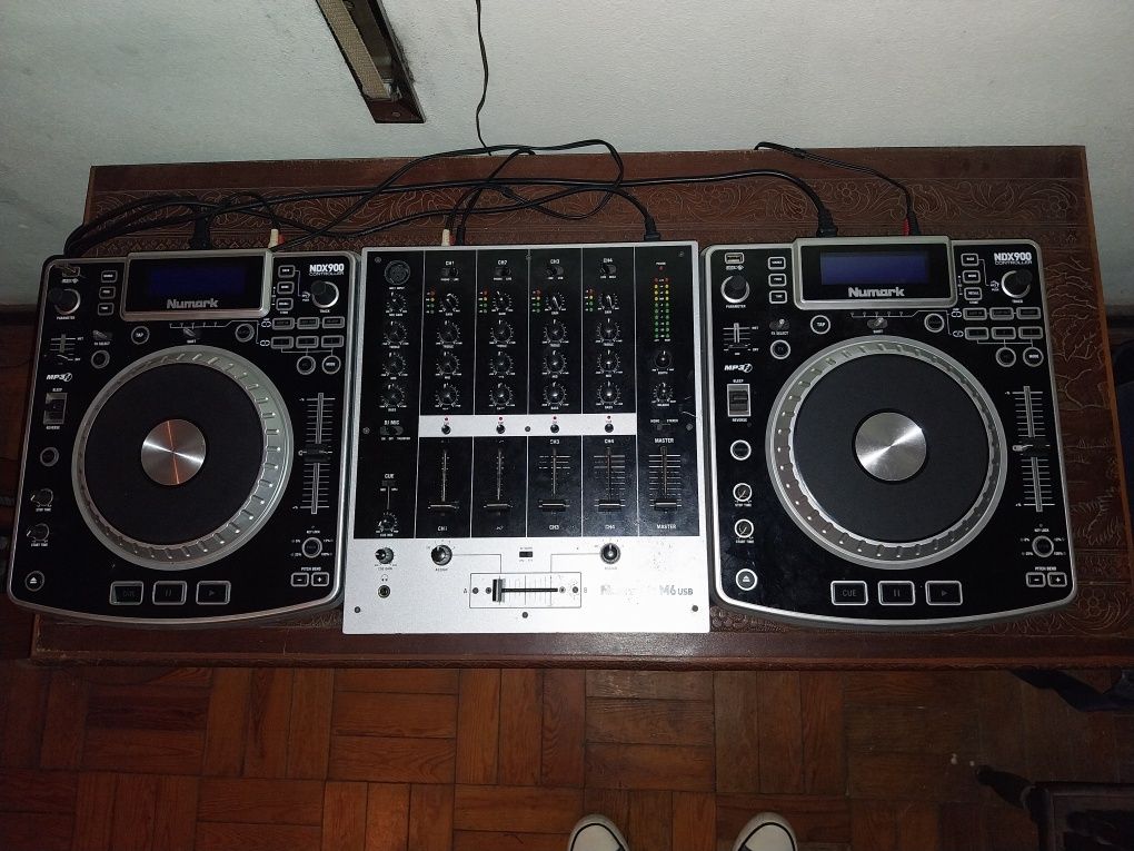Cdj's numark ndx900