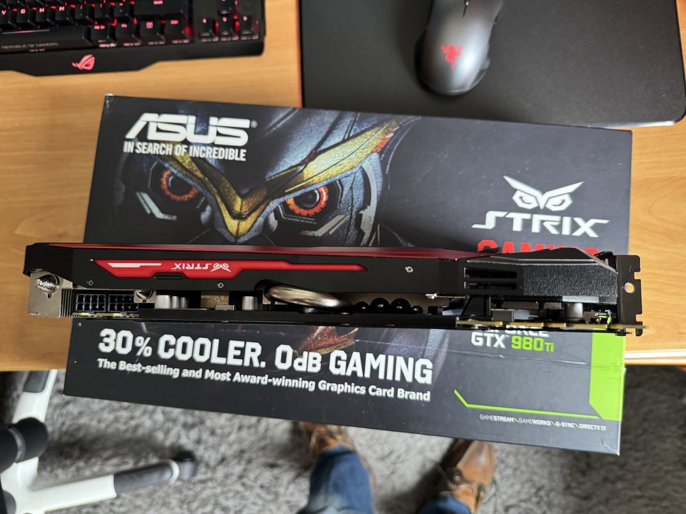 Asus Strix GTX 980 Ti DirectCU III OC