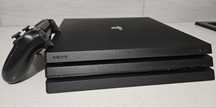 Playstation 4 Pro 7216B najcichszy model + pad + kable nowa pasta