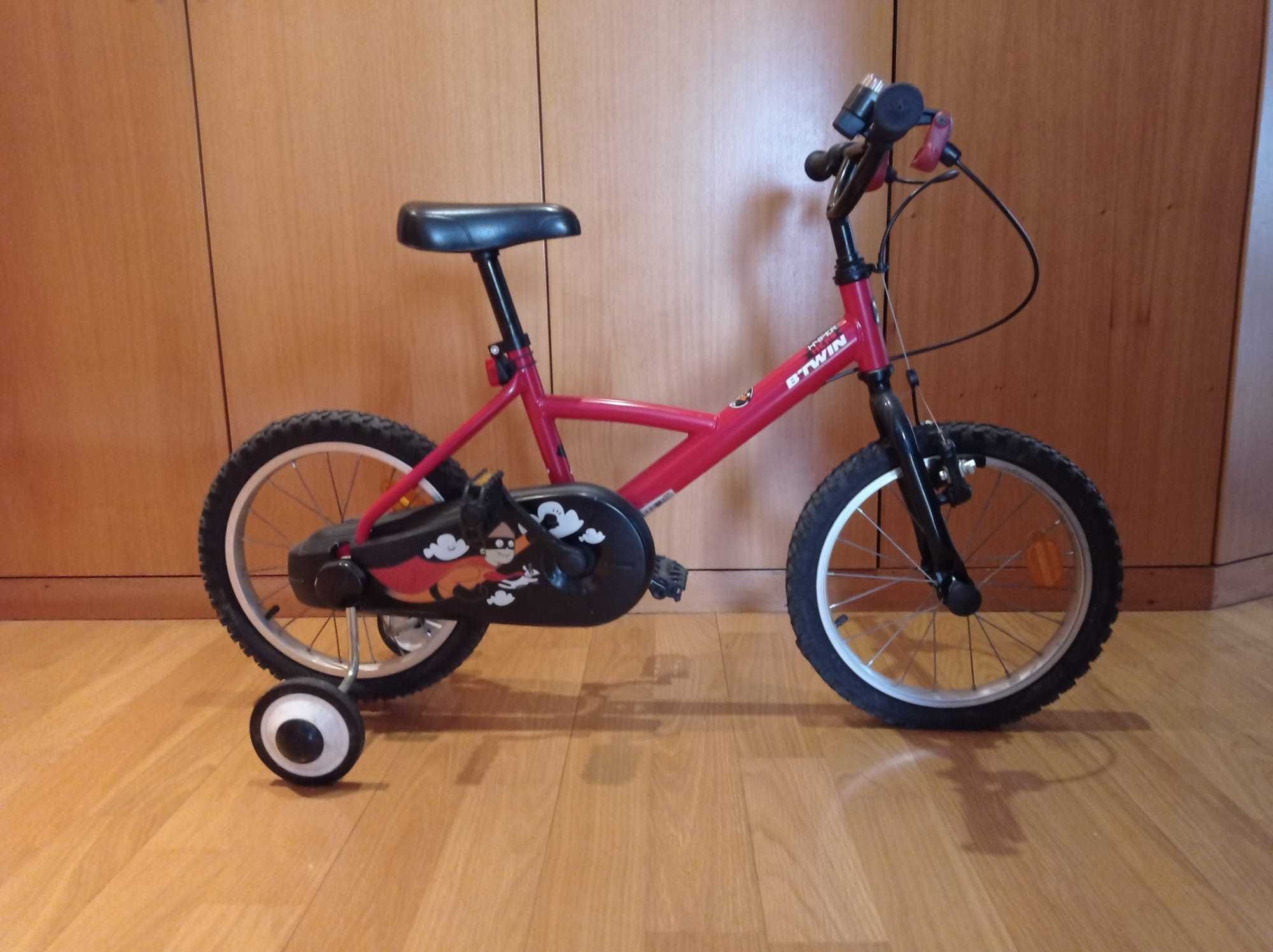 Bicicleta de criança