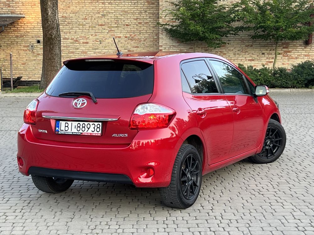 Toyota Auris LIFT 1.6 132KM 2011 Xenon G.Fotele Tempomat Klimatronik