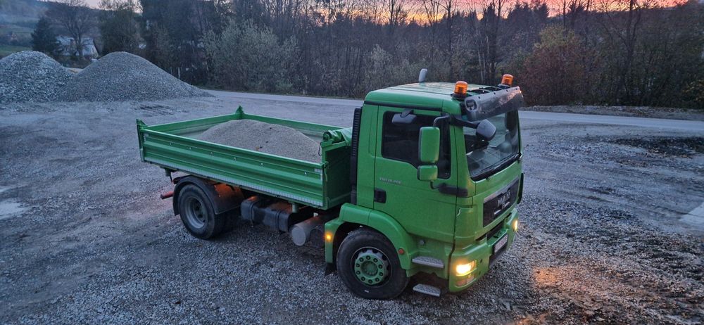 Man tgm 18.290 wywrotka/mercedes/volvo/scania