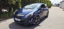 Opel Corsa 1.4 TURBO 120 KM OpC_Line ASO Import Raty Opłaty !!!