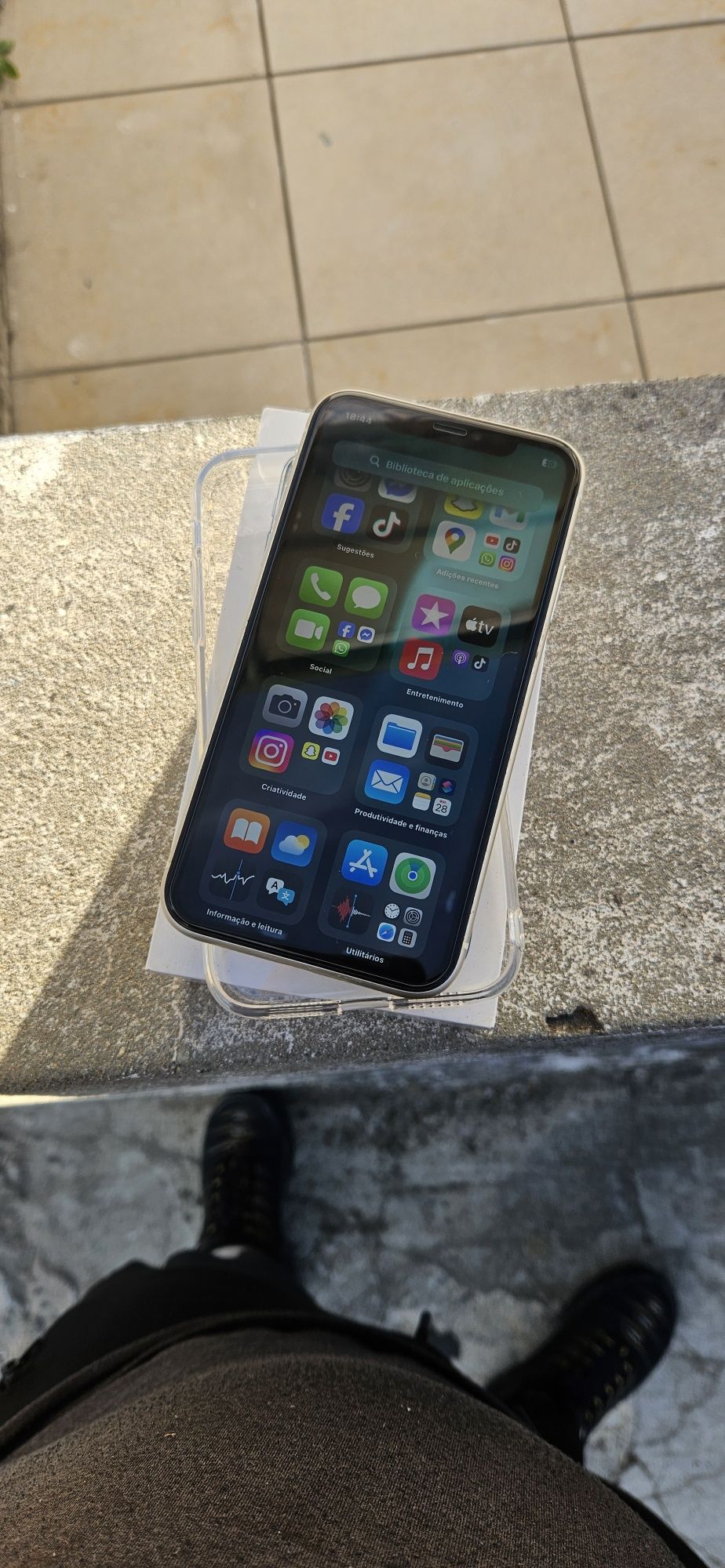 IPhone 11 64gb tudo original ac/troca