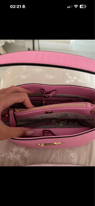 Rożowa torebka Twinset