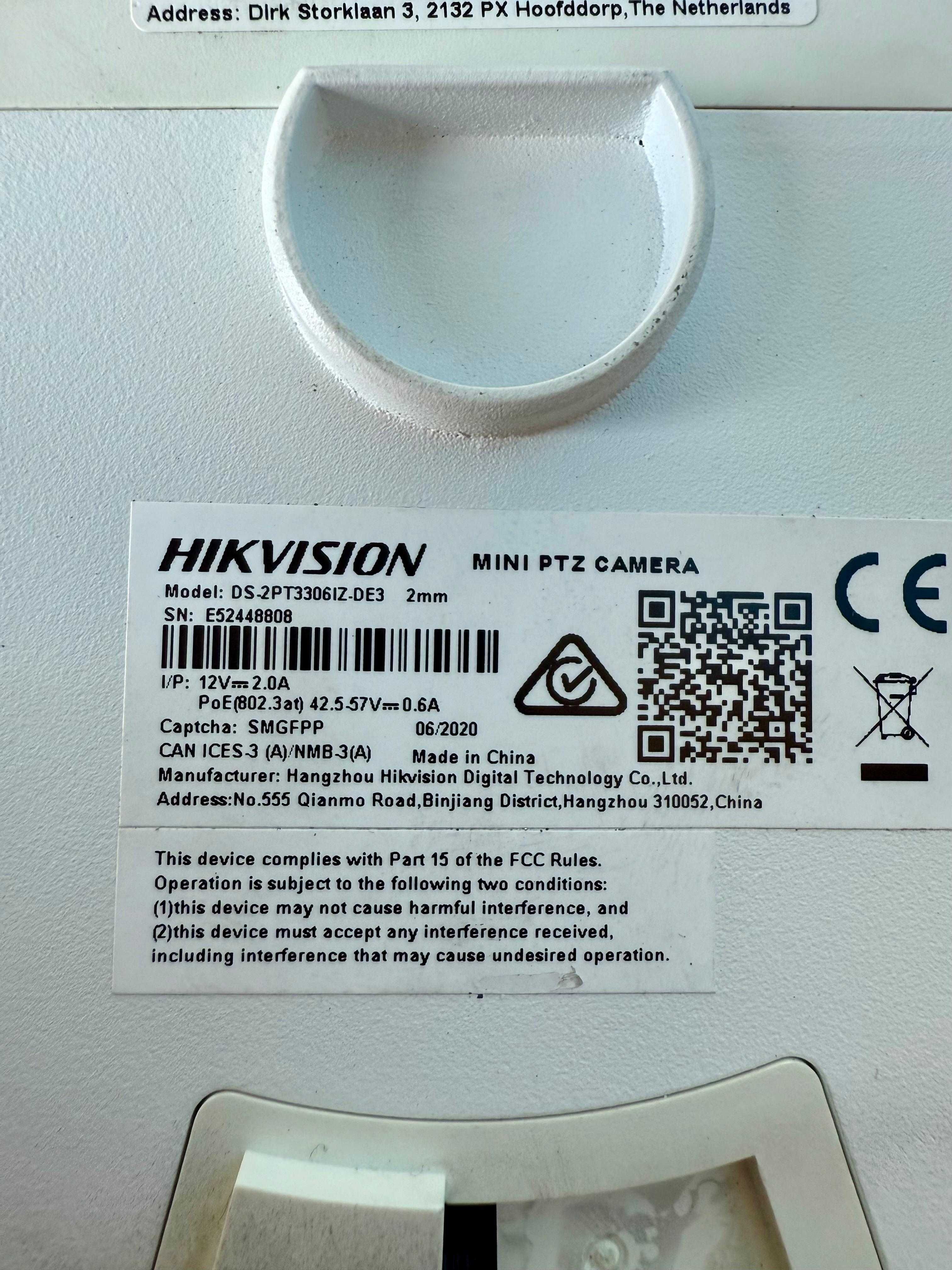 Hikivision PRO DS-2PT3306IZ(2MM)