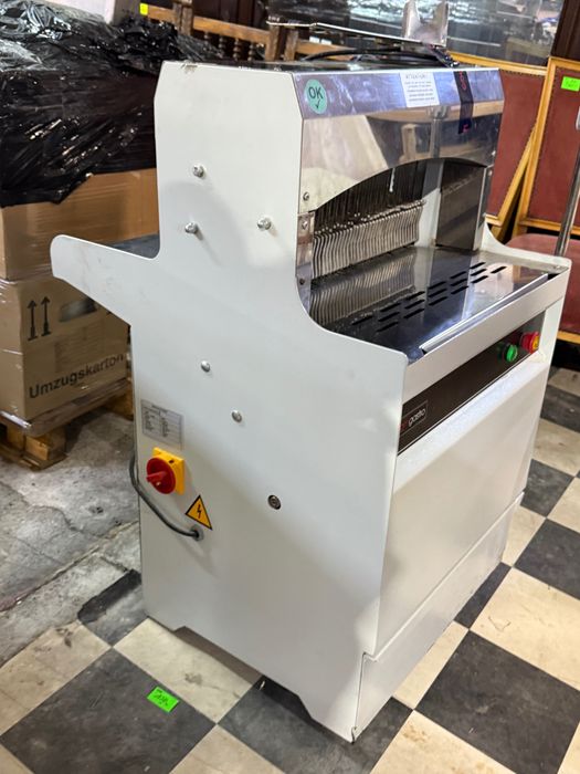 Maszyna do krojenia chleba | Krajalnica GGM Gastro ED 01 DOWÓZ + FV