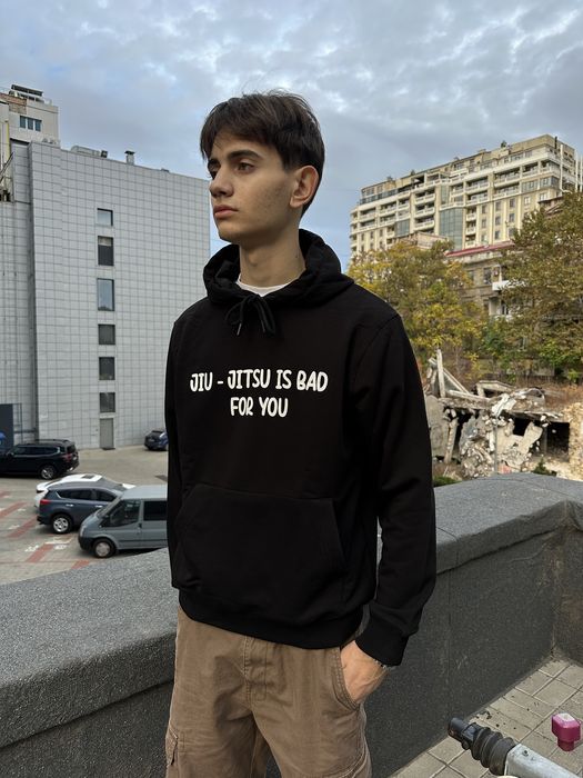 Худі Manto Mask чорне/ кофта манто маска /чоловіче худі манто з маскою