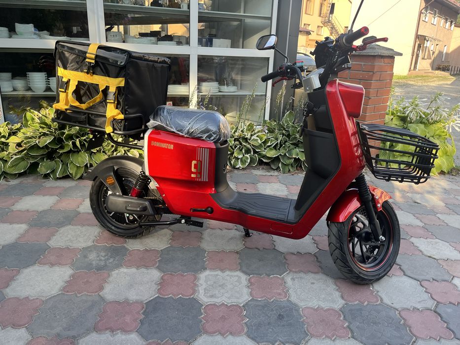 Електроскутер електровелосипед Dominator A9 1200Вт