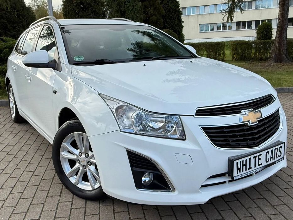 Chevrolet Cruze 1.4 Benzyna Kamera Climatronic Navi Tempomat Full Opcja Bardzo ładny
