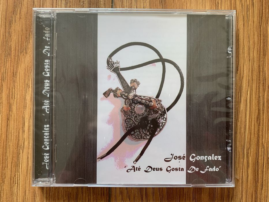 José Gonçalez - Até Deus Gosta de Fado - cd - Novo e Selado