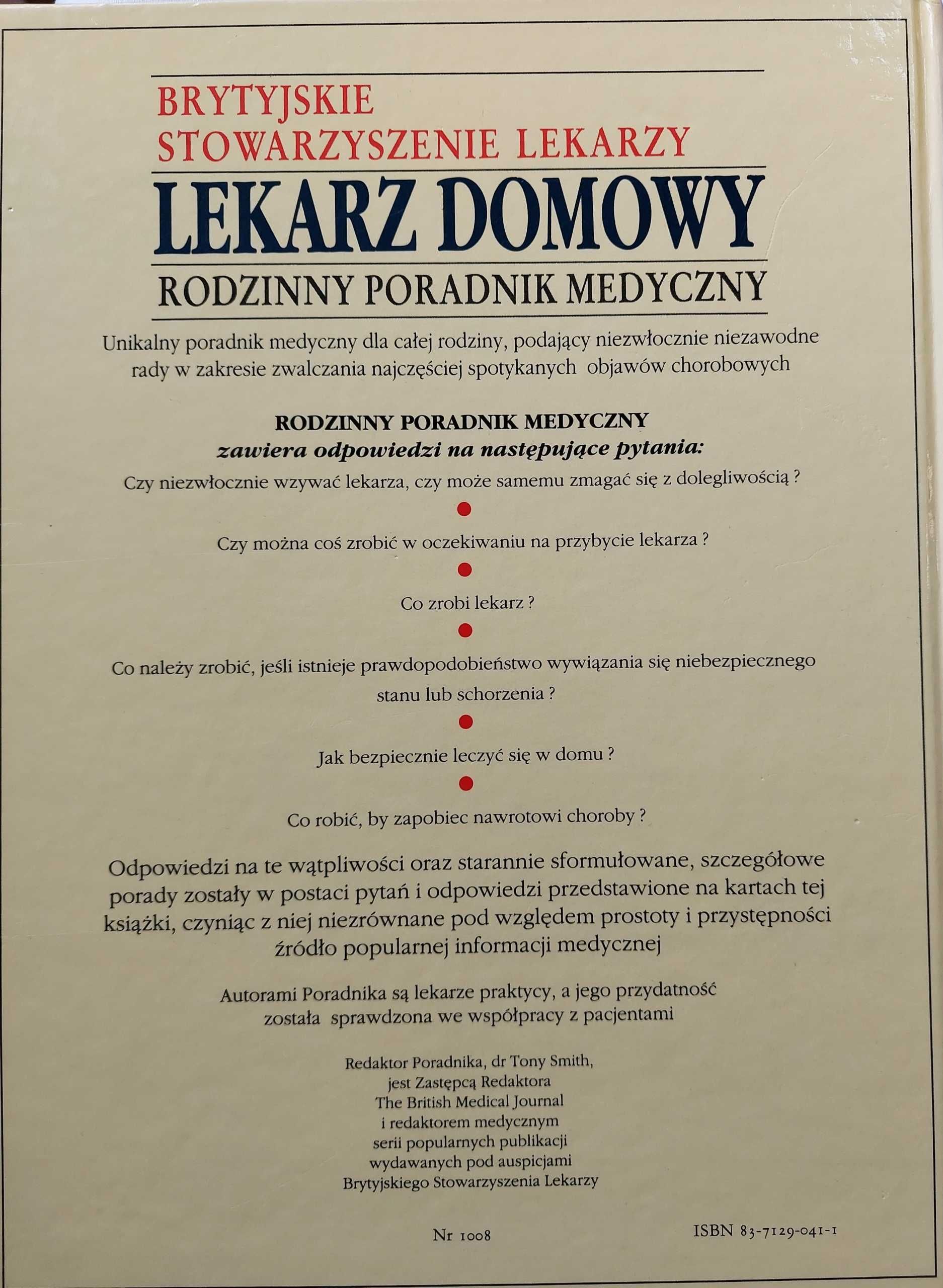LEKARZ DOMOWY Rodzinny Poradnik Medyczny