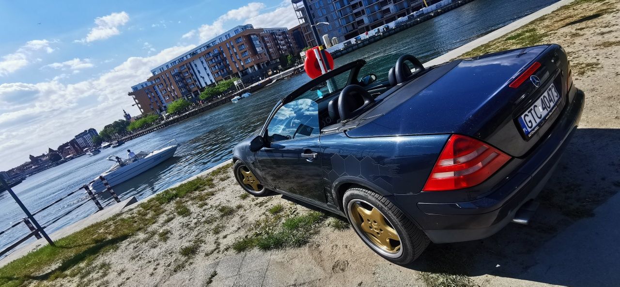 Mercedes SLK230 R170 w170 2.3 kompressor amg pakiet cabrio kabriolet