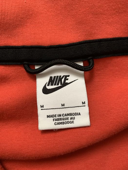 Кофта Nike Tech Fleece. M