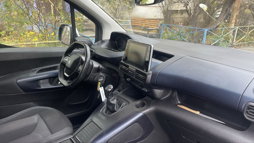 Пежо рифтер 1.6 дизель