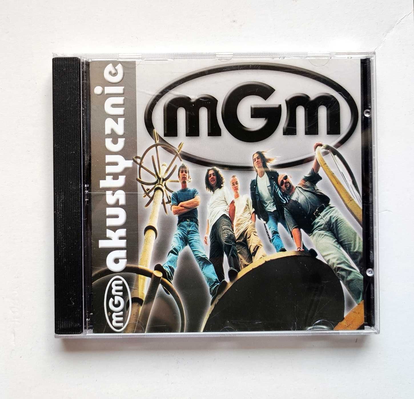MGM akustycznie płyta cd 2001