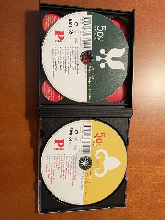 CD triplo “Ontem Hoje e Amanhã”