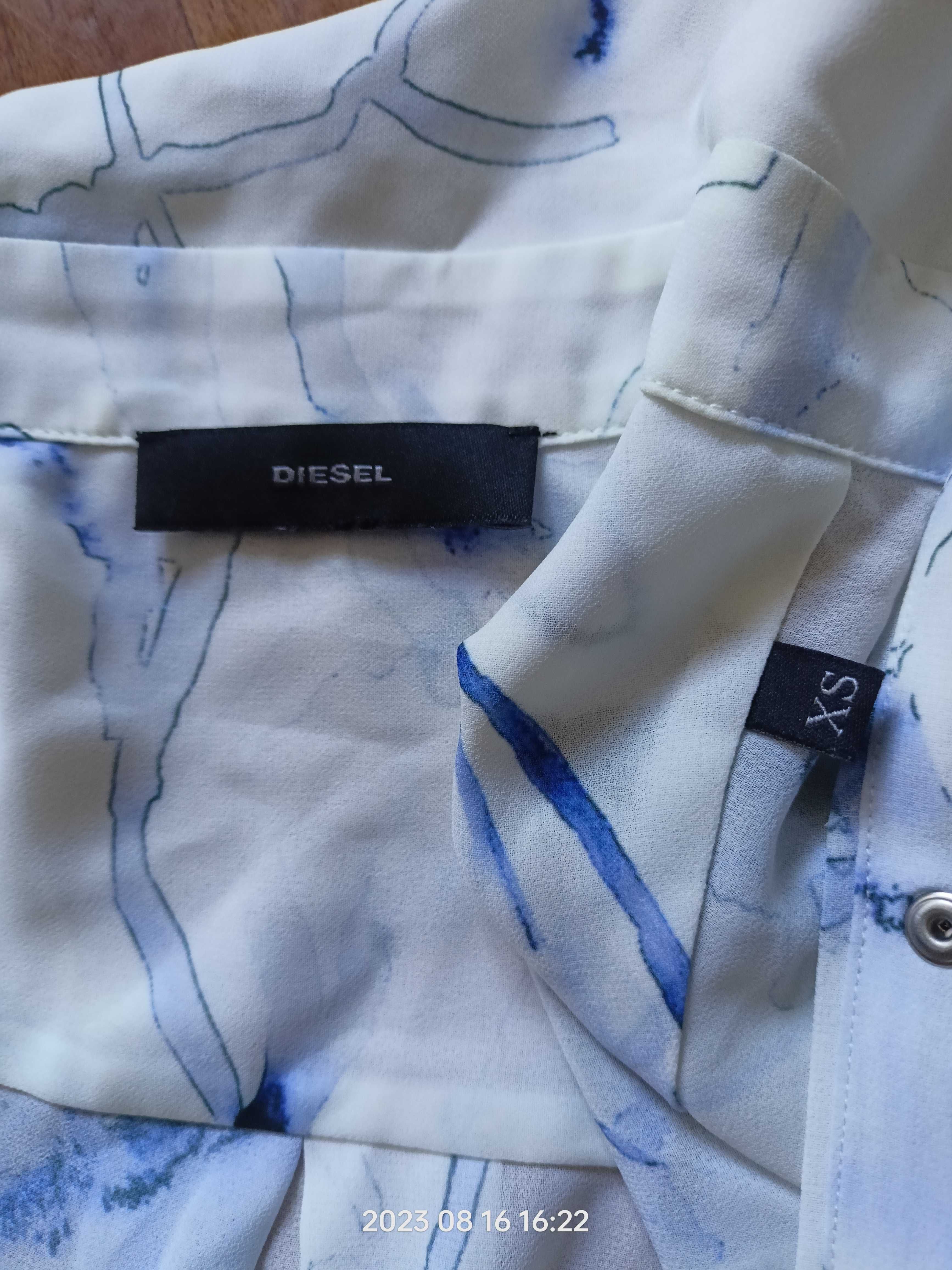Блуза жіноча фірми Diesel розмір S