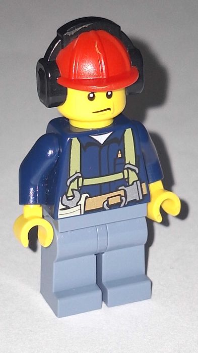 LEGO cty0541 miner górnik set 4204 - stan jak nowy.