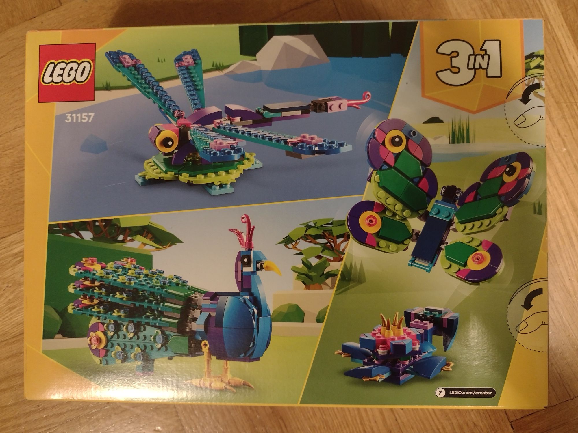 LEGO Creator 31157 Paw 3w1