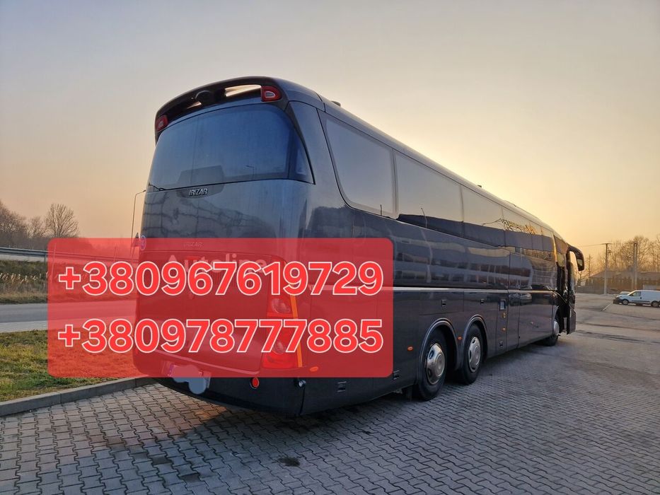 Нерегулярні перевезення та по Україні