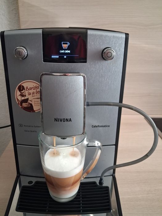 Ekspres ciśnieniowy Nivona CafeRomantika