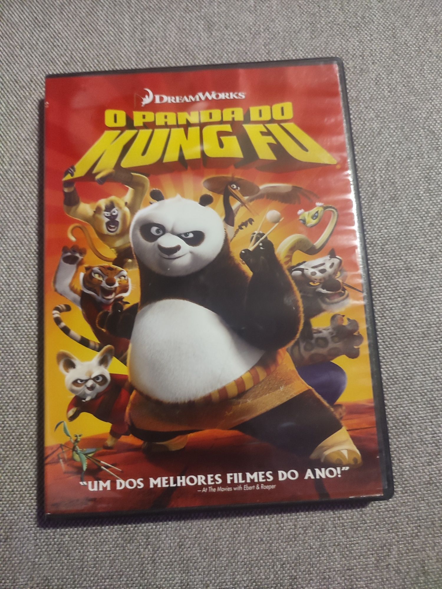 O Panda Kung Fu (2008)