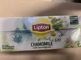 Herbata lipton rumianek z trawa cytrynowa