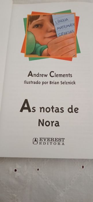As notas de Nora de Andrew Clements